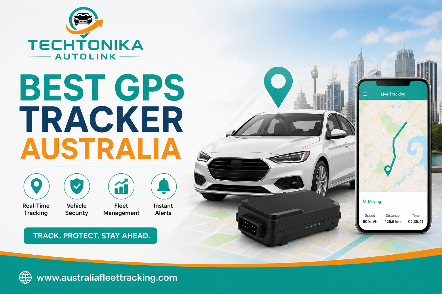 You are currently viewing Best GPS Tracker Australia for Cars, Fleets & Personal Use