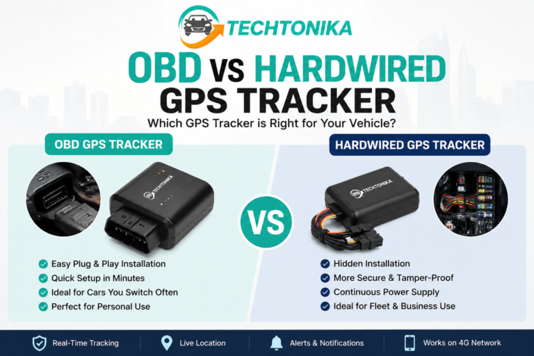 Read more about the article OBD vs Hardwired GPS Tracker: Which Is Better?