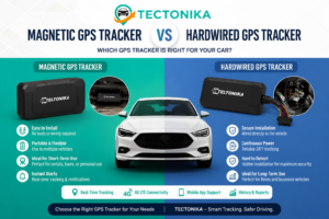 Read more about the article Magnetic GPS Tracker vs Hardwired Tracker