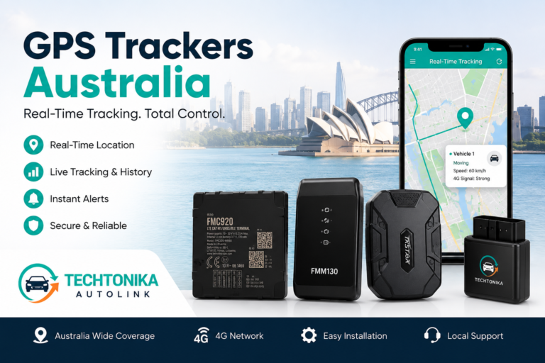 Read more about the article Complete Guide to GPS Trackers in Australia (2026)