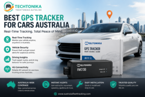 Read more about the article Best GPS Tracker for Cars in Australia (2026)