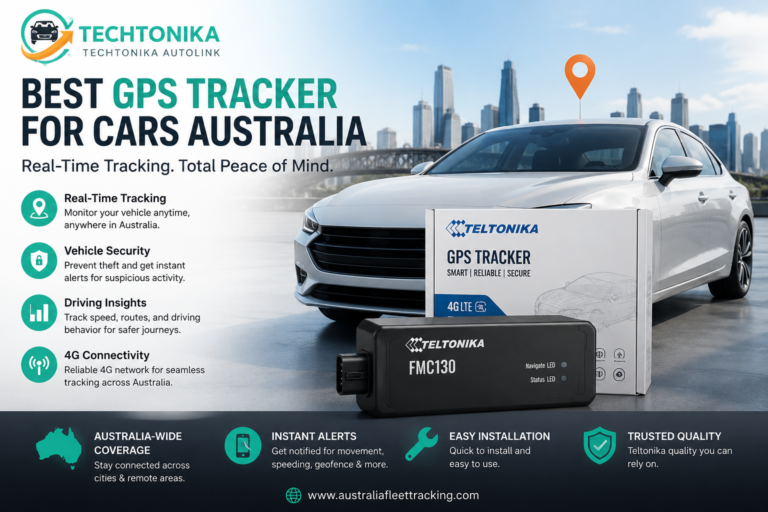 Read more about the article Best GPS Tracker for Cars in Australia (2026)