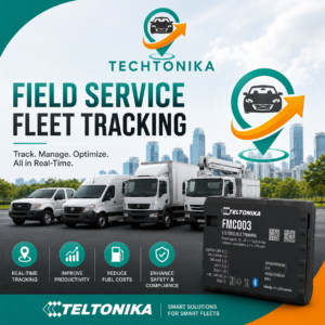 Read more about the article GPS Tracking for Field Service Fleets: Dispatch, Attendance and Timesheets