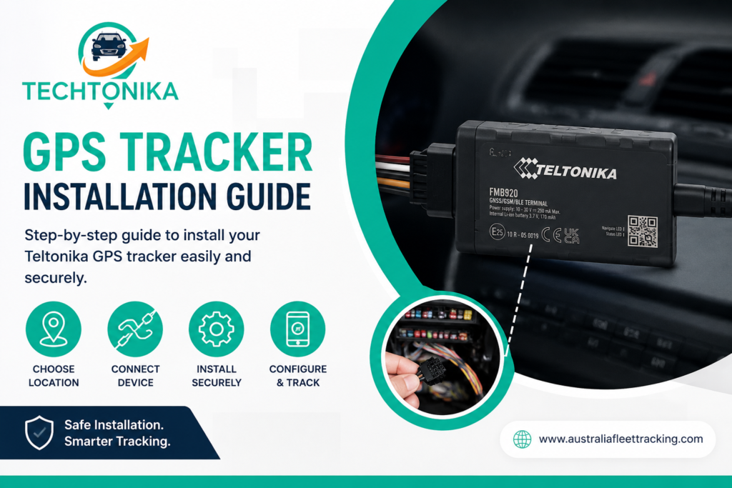 GPS tracker installation guide