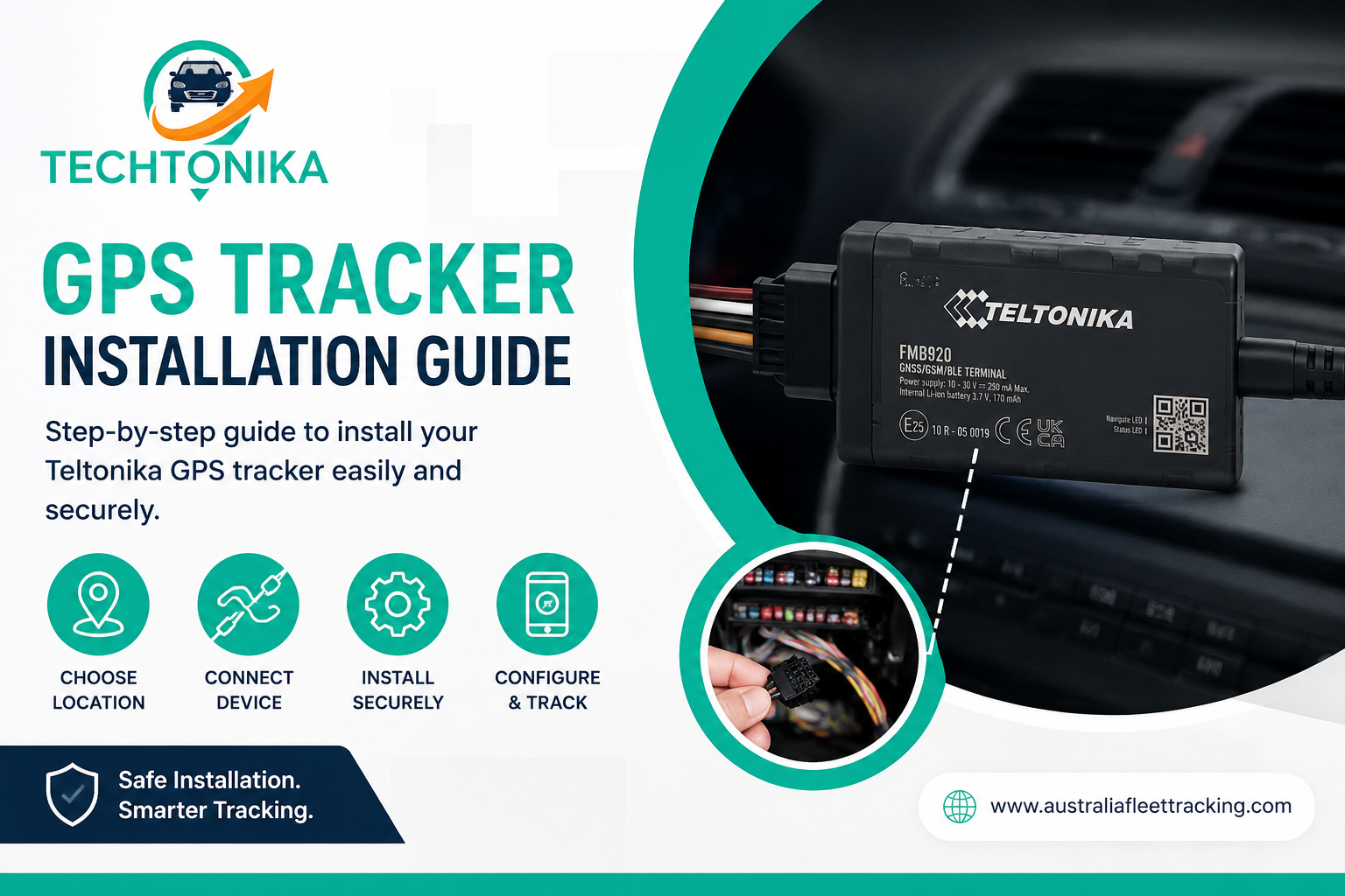 You are currently viewing GPS Tracker Installation Guide for Cars and Fleets