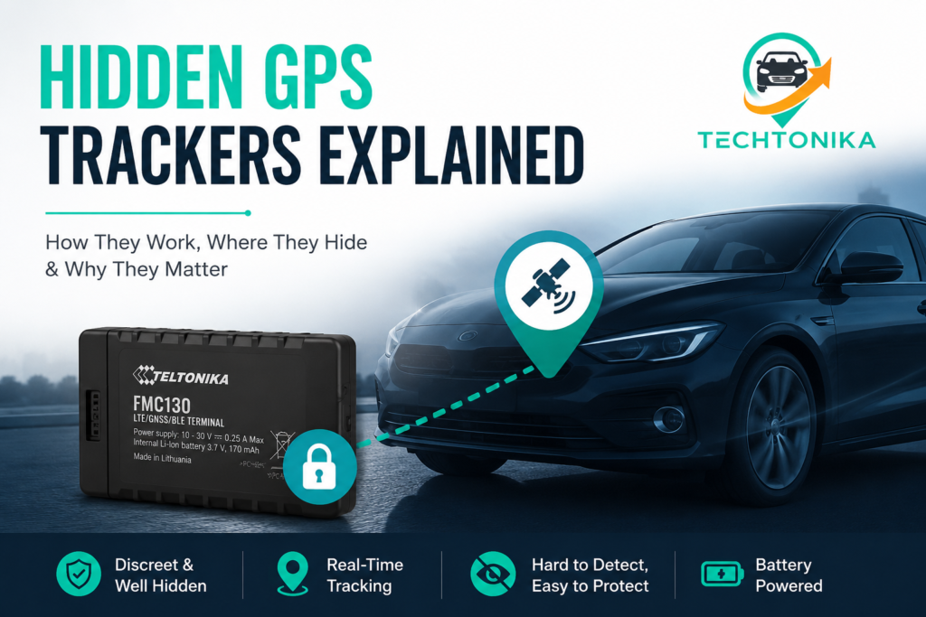 hidden GPS trackers explained