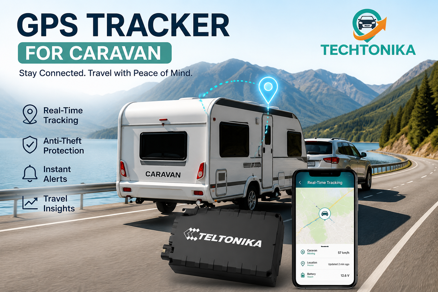 You are currently viewing Best GPS Tracker for Caravans and Camper Trailers in Australia