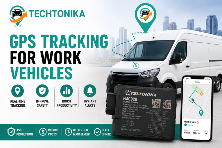 Read more about the article GPS Tracking for Work Vehicles: A Guide for Australian Small Businesses