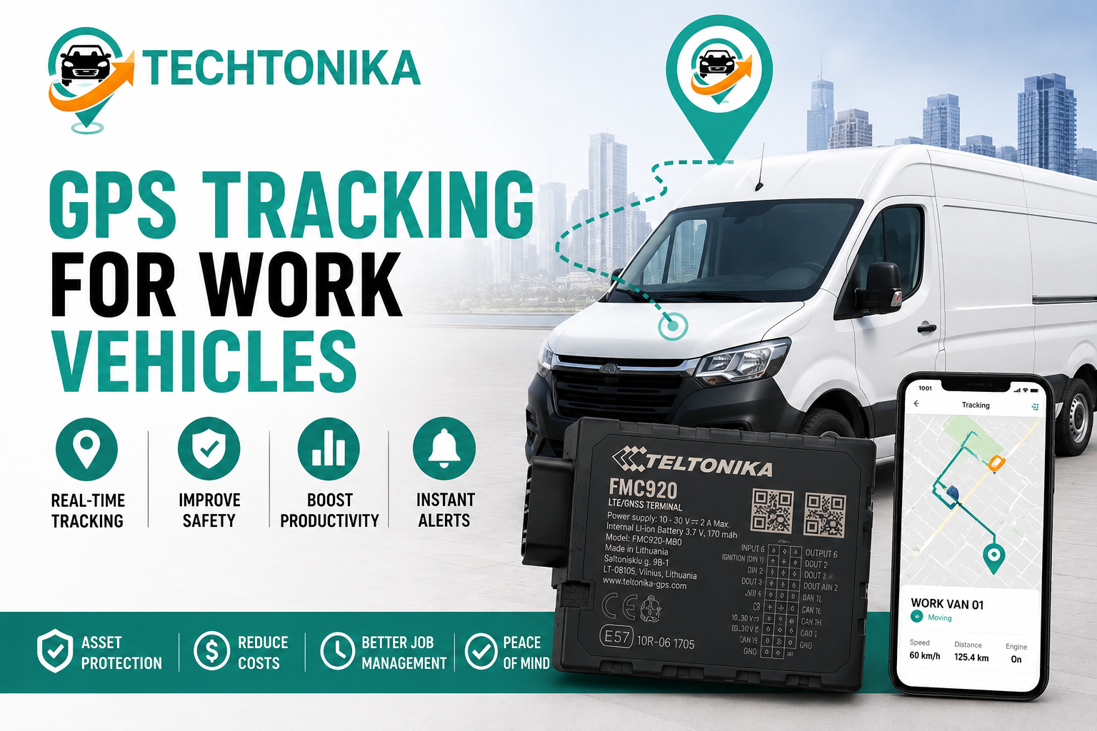 You are currently viewing GPS Tracking for Work Vehicles: A Guide for Australian Small Businesses