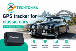 Read more about the article GPS Tracker for Classic Cars: Protecting Vehicles Kept in Storage