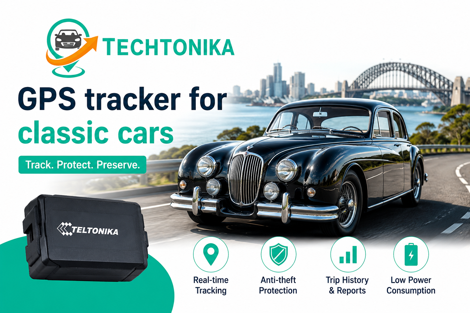 You are currently viewing GPS Tracker for Classic Cars: Protecting Vehicles Kept in Storage