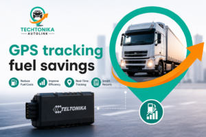 Read more about the article How GPS Tracking Reduces Fleet Idling and Fuel Costs