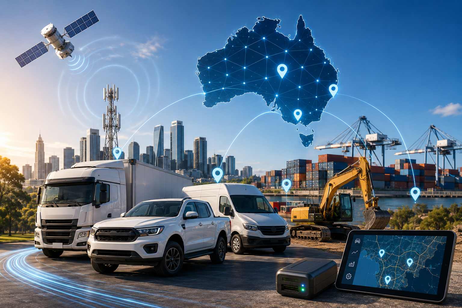 You are currently viewing LTE-M GPS Tracking Explained for Australian Fleets and Assets