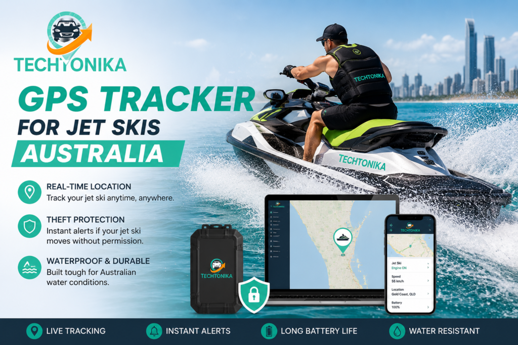 GPS tracker for jet skis Australia