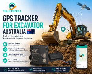 Read more about the article Best GPS Tracker for Excavators in Australia