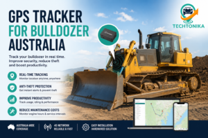 Read more about the article Best GPS Tracker for Bulldozers in Australia