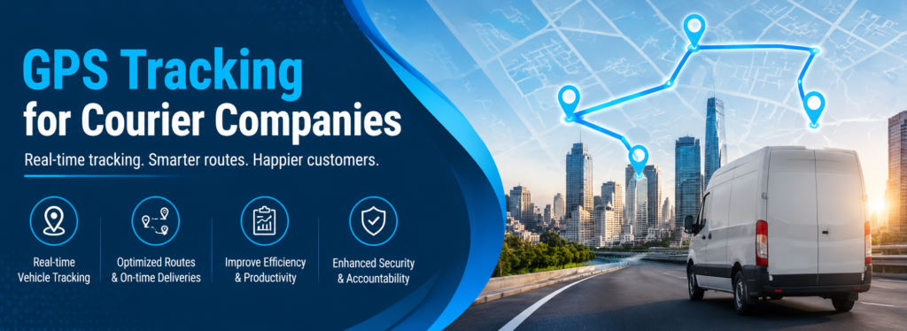 GPS Tracking for Courier Companies