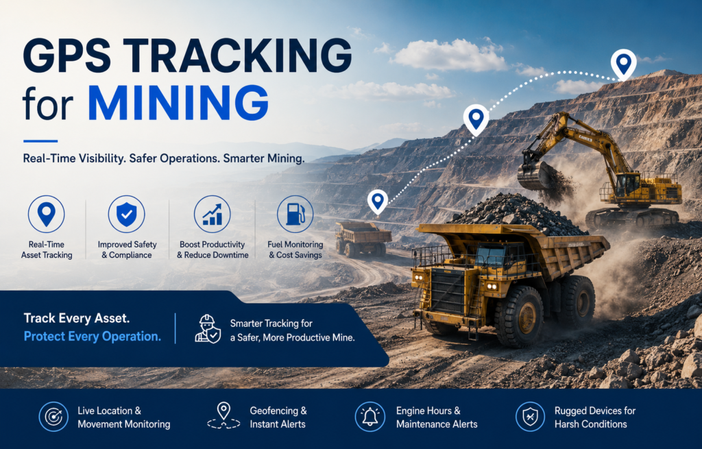 GPS Tracking for Mining