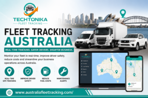 Read more about the article How does Real-Time Fleet Tracking Australia Improve Safety for Drivers