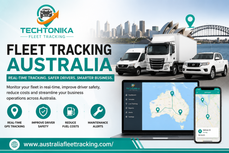 Read more about the article How does Real-Time Fleet Tracking Australia Improve Safety for Drivers