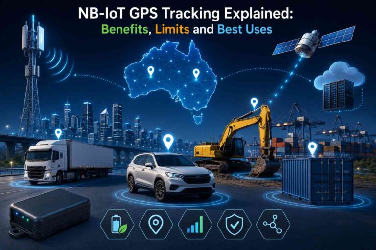 Read more about the article NB-IoT GPS Tracking Explained: Benefits, Limits and Best Uses