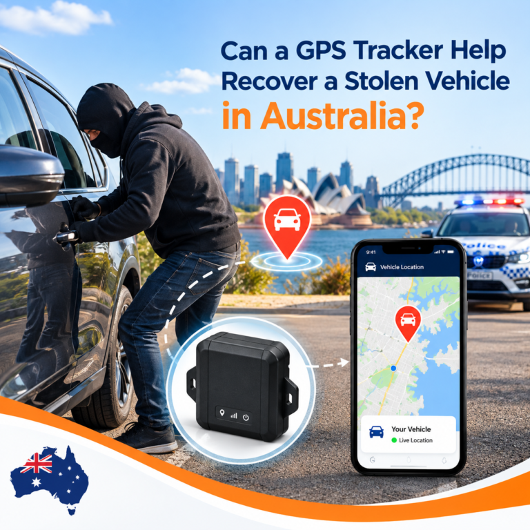 Read more about the article Can a GPS Tracker Help Recover a Stolen Vehicle in Australia?