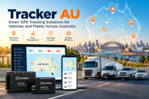 Read more about the article Tracker AU: A Guide to GPS Tracking Solutions for Vehicles and Fleets in Australia