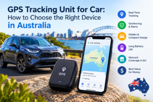 Read more about the article GPS Tracking Unit for Car: How to Choose the Right Device in Australia