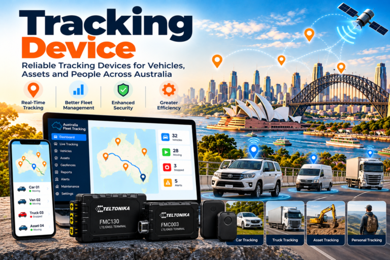 Read more about the article Tracking Device: How to Choose the Right Tracking Device in Australia