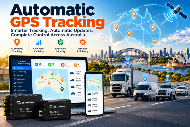 Read more about the article Automatic GPS Tracking: Benefits for Australian Businesses