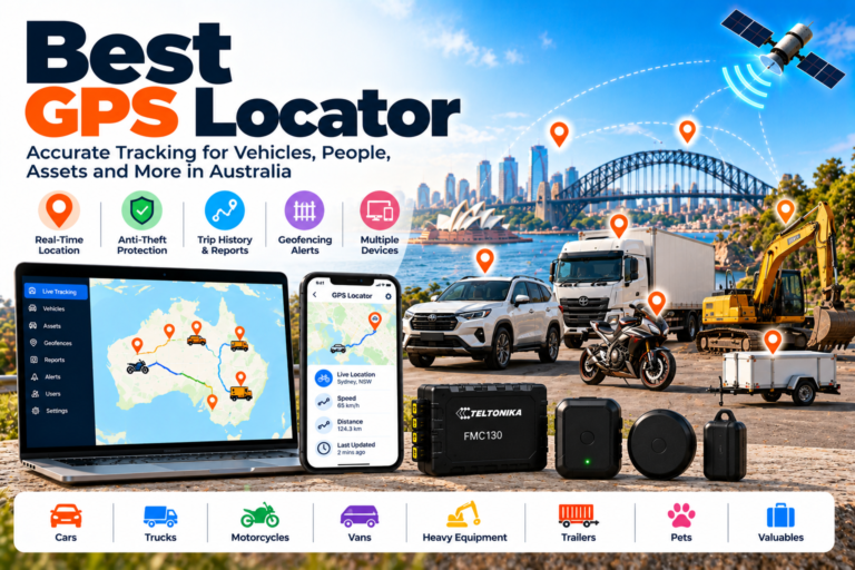 Read more about the article Best GPS Locator: Choose the Right Fleet Tracking Device in Australia