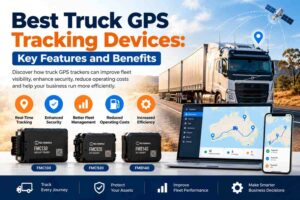 Read more about the article Best Truck GPS Tracking Devices: Key Features and Benefits