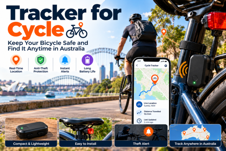 Read more about the article Tracker for Cycle: How to Choose the Right Bicycle Tracker in Australia