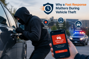 Read more about the article Why a Fast Response Matters During Vehicle Theft