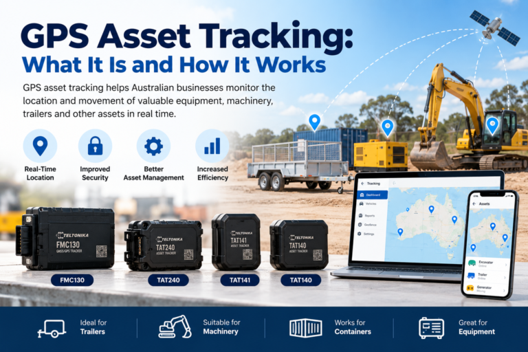 Read more about the article GPS Asset Tracking: What It Is and how they work