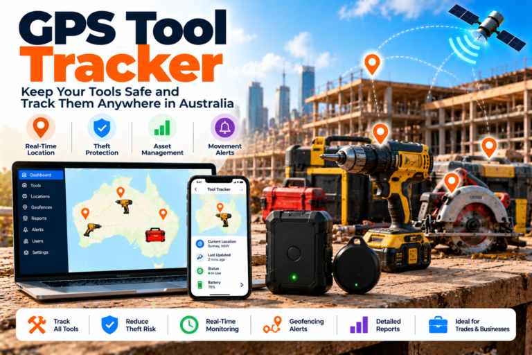 Read more about the article GPS Tool Tracker: How to Track and Protect Your Tools in Australia