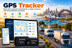 Read more about the article GPS Tracker: How to Choose the Right Fleet Tracking Device in Australia