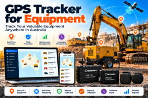 Read more about the article GPS Tracker for Equipment: A Guide for Australian Businesses