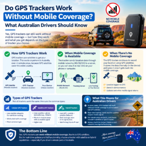 Read more about the article Do GPS Trackers Work Without Mobile Coverage? What Australian Drivers Should Know