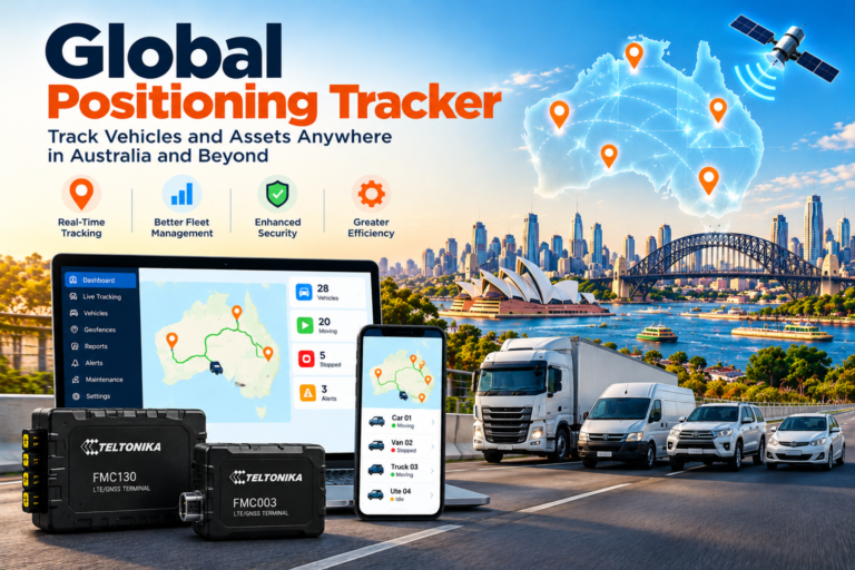 Read more about the article Global Positioning Tracker: How It Helps Track Vehicles and Assets