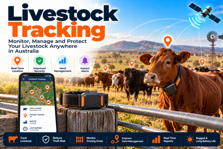 Read more about the article Livestock Tracking: How GPS Tracking Helps Australian Farmers