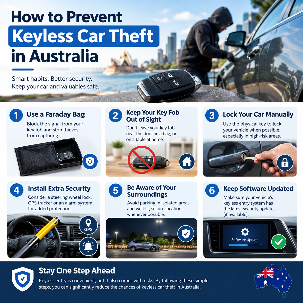 You are currently viewing How to Prevent Keyless Car Theft in Australia: Practical Security Tips