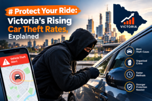Read more about the article Protect Your Ride: Victoria’s Rising Car Theft Rates, Explained