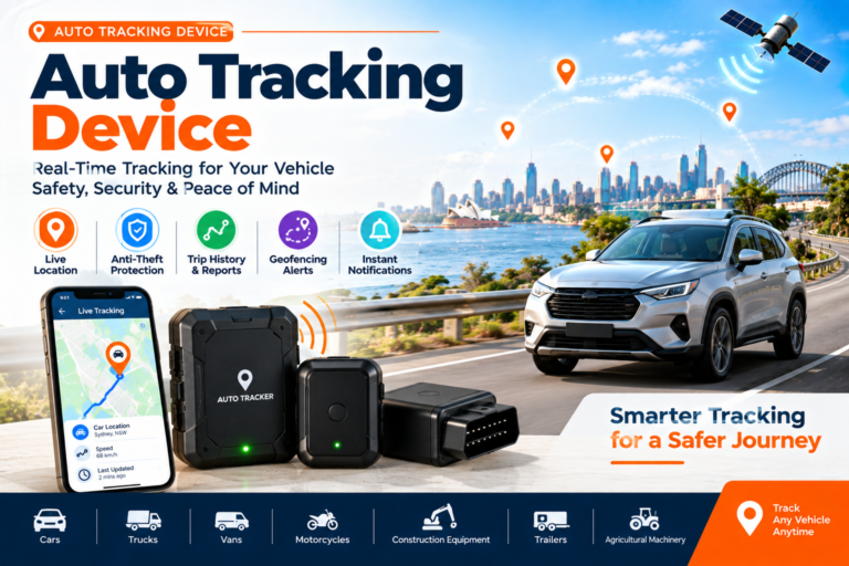Read more about the article Auto Tracking Device: A Complete Guide for Australian Vehicle Owners and Businesses